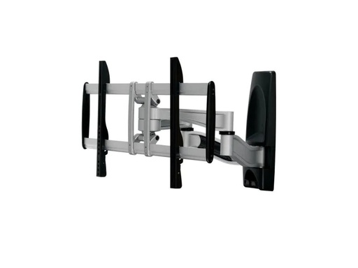 [90101592 863705] PureMounts Wandhalterung Platinum 65 Schwarz/Silber