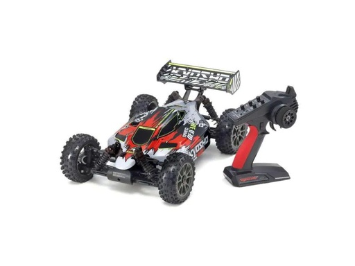 [90101614 972419] Kyosho Buggy Inferno Neo 3.0 VE ARTR Rot