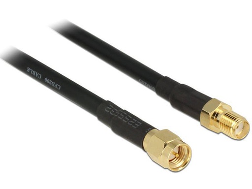 [90101632 378957] Delock Antennenkabel SMA zu SMA, 0.9 m