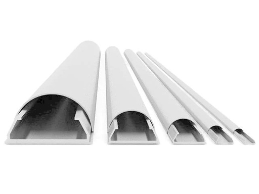 [90101645 336050] Multibrackets Kabelbrücke 1.1 m x 80 mm Grau