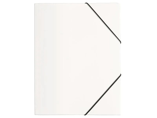 [90101646 990114] Pagna Gummibandmappe A4 PP Weiss