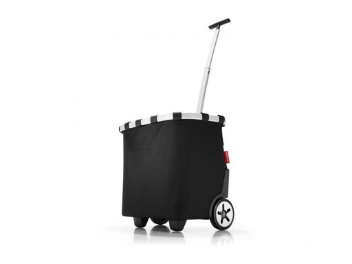 [90101656 752470] Reisenthel Einkaufstrolley  Carrycruiser Black Schwarz/Silber