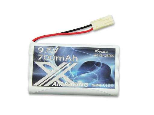 [90101727 568792] Amewi RC-Akku NiMH 700 mAh 9.6 V