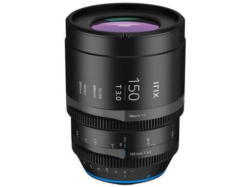 [90101733 1158541] Irix Festbrennweite 150mm T/3 Macro Cine (metrisch) – Canon RF