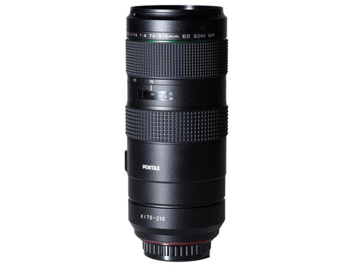 [90010156 1025295] Pentax Zoomobjektiv HD D-FA 70-200mm F/4 SDM WR Pentax K