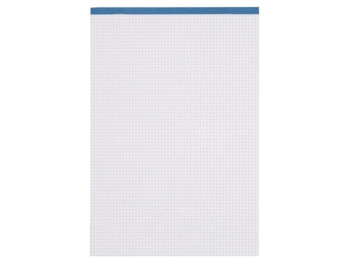 [90010157 211381] ELCO Notizblock A4 65 g/m² 4 mm Kariert, 5 Stück