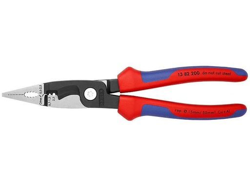 [90101800 518858] Knipex Elektro-Installtionszange 200 mm