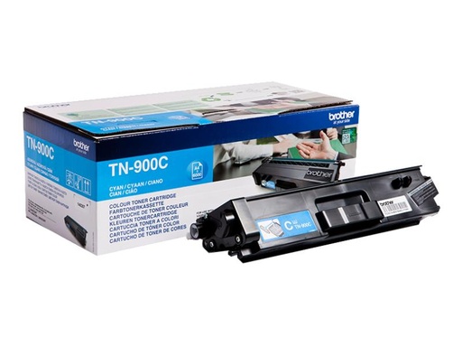 [90101829 297304] Brother Toner TN-900C Cyan