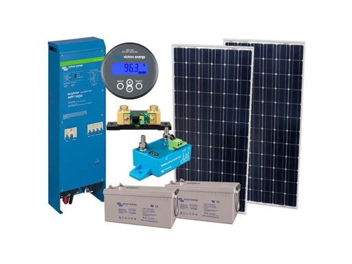 [90101867 1207824] Autarking Inselanlage TinyHouse EasySet 700 Wp, 440 Ah