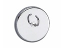 Maul Haftmagnet MAULpro Pro Ø 52 mm Silber, 1 Stück