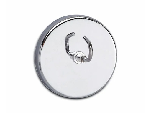 [90101868 609066] Maul Haftmagnet MAULpro Pro Ø 52 mm Silber, 1 Stück