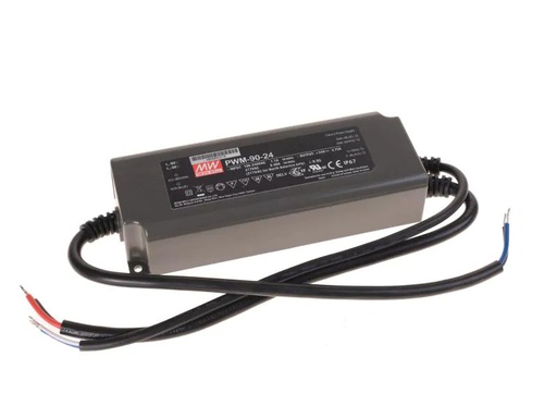 [90101886 820982] MeanWell LED-Treibernetzgerät  90 W, 24 V