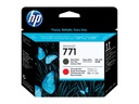 HP Druckkopf Nr. 771 (CE017A) Chromatic Red/Matte Black