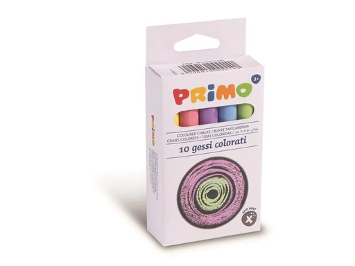 [90101895 1170291] Primo Wandtafelkreide 10 Stück, Mehrfarbig