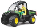 Bruder Spielwaren Landwirtschaftsfahrzeug John Deere Gator 8550 mit Fahrer