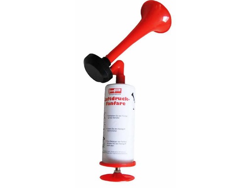 [90101907 336805] HP Autozubehör Rettungstool Luftdruck-Fanfare