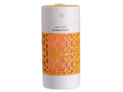 [90101916 1046850] Linuo Mini-Luftbefeuchter Lucky Cup GO-J02-O Orange