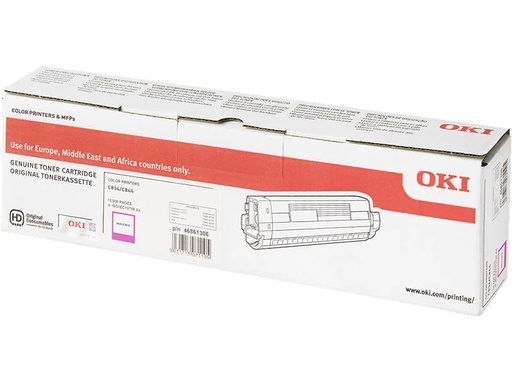 [90101936 946761] OKI Toner 46861306 Magenta