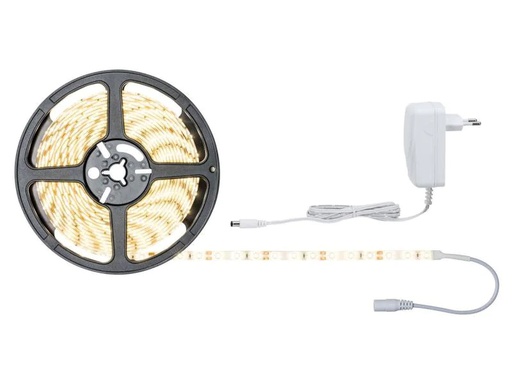 [90101998 835387] Paulmann LED-Stripe SimpLED 3000 K, 5 m Rolle