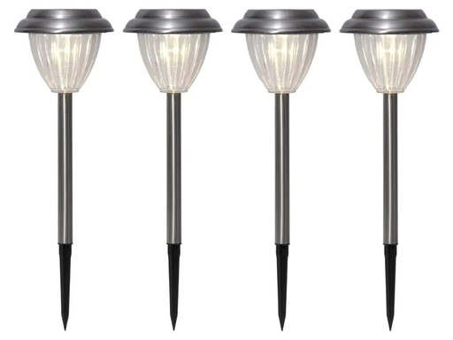[90010180 1002867] Star Trading Gartenlicht Solar Palma, 4 Stück