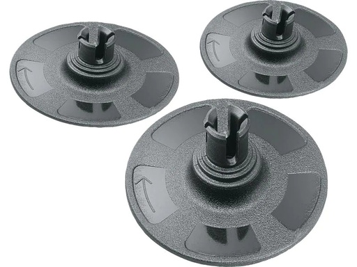 [90102032 1157684] Bosch Schleifteller Set für EasyCurveSander 12