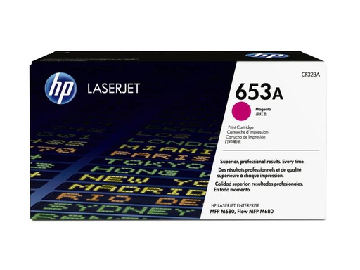 [90102041 426028] HP Toner 653A (CF323A) Magenta