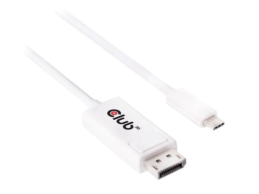 [90010185 819930] Club 3D Kabel USB Type-C - DisplayPort, 1.2 m