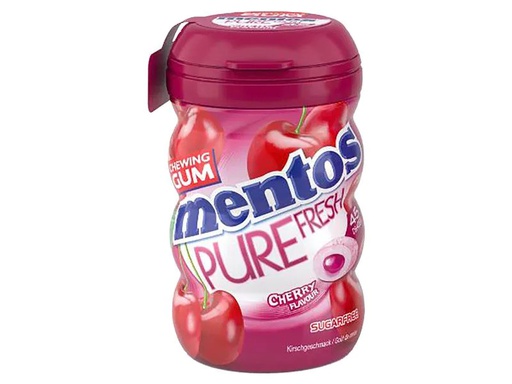 [90102123 1209372] Mentos Kaugummi Pure Fresh Cherry 87 g
