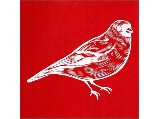 [90102125 1060172] Creativ Company Schablonen Siebdruck Vogel, 1 Stück