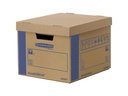Fellowes Umzugsbox Smoothmove Prime 464 x 390 x 294 mm 5 Stück
