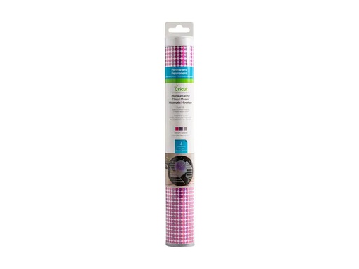 [90102154 1066830] Cricut Vinylfolie Premium Mosaic Unicorn 30.5 x 30.5 cm, 4 Blatt