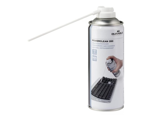[90102164 991033] DURABLE Druckluftreiniger Powerclean 350 ml