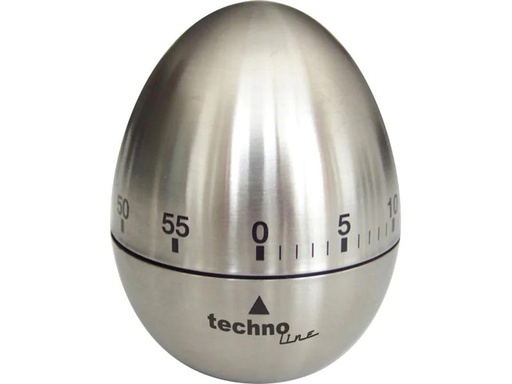 [90102201 729283] Technoline Küchentimer KZW II Silber