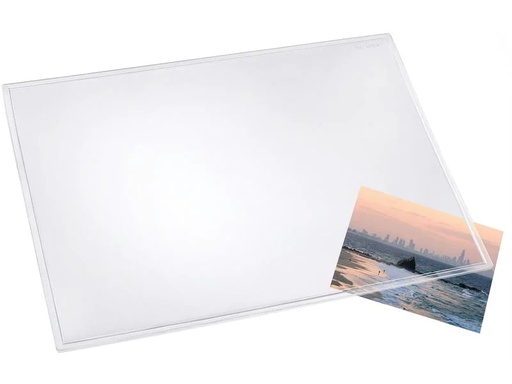 [90102231 1127461] Läufer Schreibunterlage Durella 50 x 70 cm, Transparent