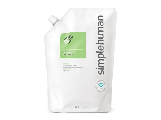 [90102235 1094613] Simplehuman Handseife Gurke, feuchtigkeitsspendend 1000 ml