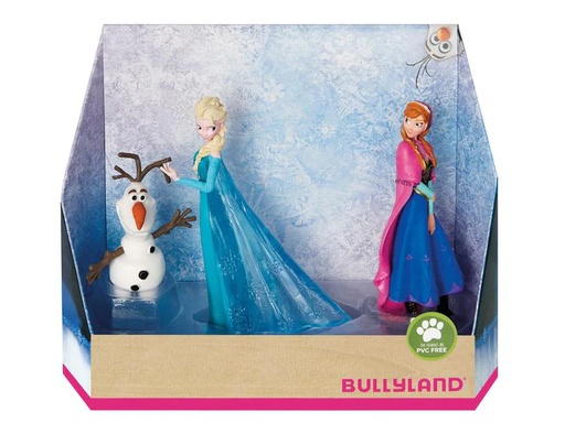 [90102246 1179678] BULLYLAND Spielfigurenset Disney Frozen Geschenk-Set 3 Stk.