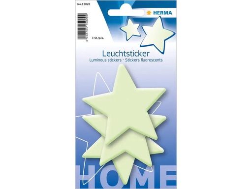 [90010205 1059823] Herma Stickers Motivsticker Sterne, Nachtleuchtend