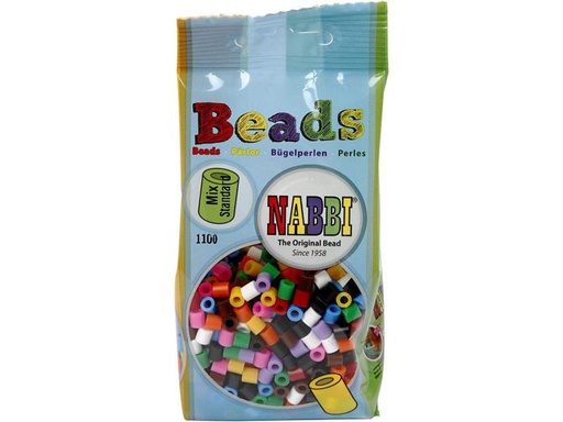 [90102269 737958] Creativ Company Bügelperlen Nabbi Medium Standard Farben