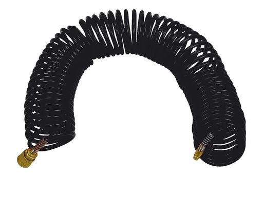 [90102290 956977] Stanley Druckluft-Spiralschlauch PE 15 m, 6 x 8 mm