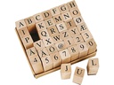 Creativ Company Stempelset Buchstaben/Zahlen 42-teilig