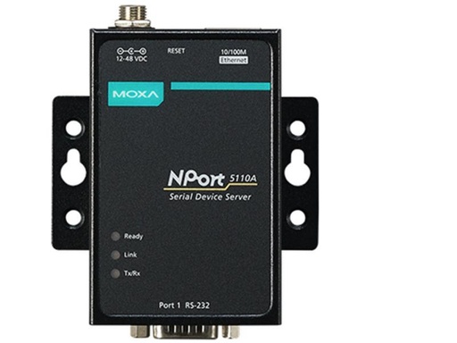 [90102307 196203] Moxa Serieller Geräteserver NPort 5110A