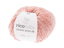 Rico Design Wolle Baby Classic Print dk 50 g Pink
