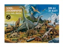 URSUS Zeichenblock A4 Hochweiss, 30 Blatt