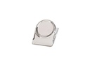 Magnetoplan Magnetclip Ø 3.5 cm Silber, 3 Stück