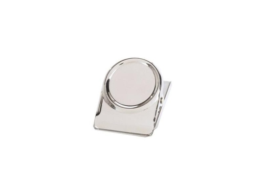 [90102383 1072982] Magnetoplan Magnetclip Ø 3.5 cm Silber, 3 Stück