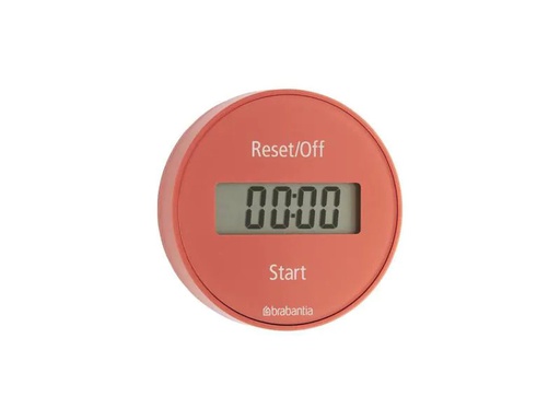 [90102399 904233] Brabantia Küchentimer TASTY+ Rot