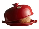 Emile Henry Brot-Backform 28.5 cm, Rot