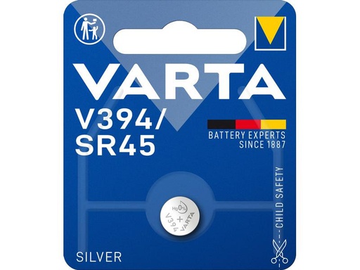 [90102435 262402] Varta Knopfzelle V394 1 Stück