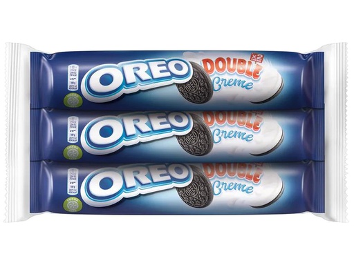 [90102453 1128865] Oreo Guetzli Oreo Double 3 x 157 g