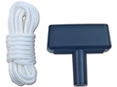 Arnold Startergriff 220 cm mit Seil